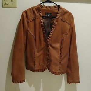 Brown Leather Jacket